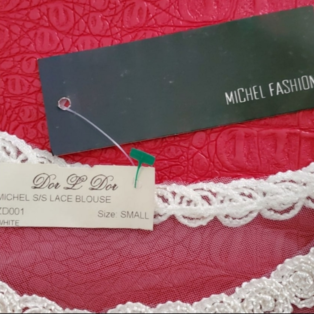 Lace Top - Picture 4 of 4